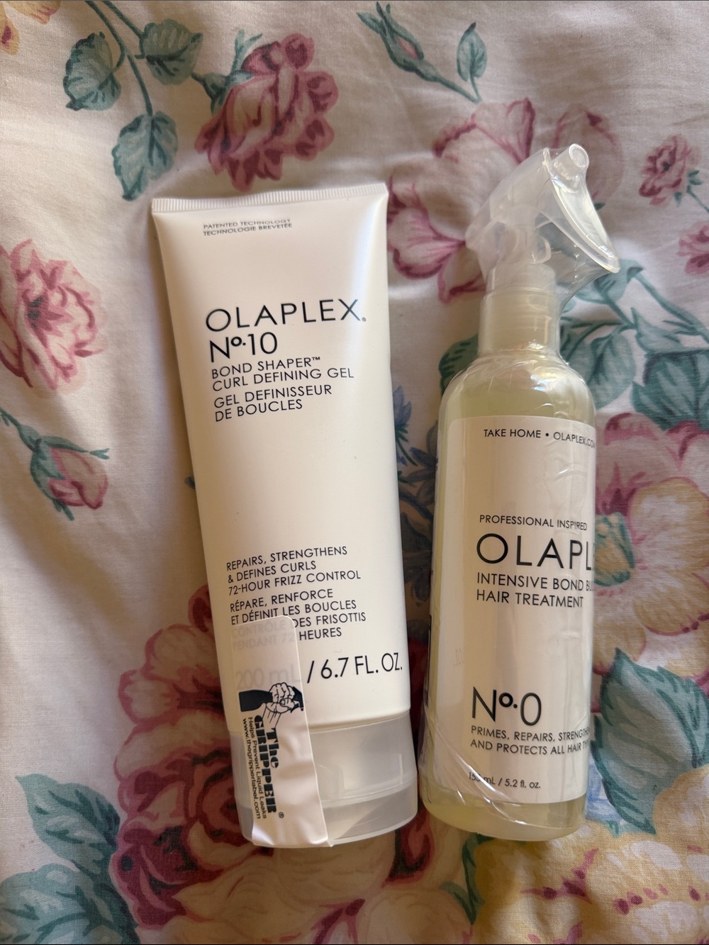 OLAPLEX Hair Treatment Duo — White